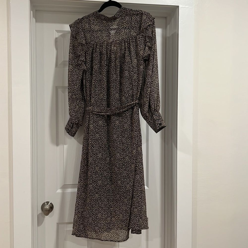 Banana Republic FLUTTER MIDI SHIRTDRESS - Picture 8 of 8